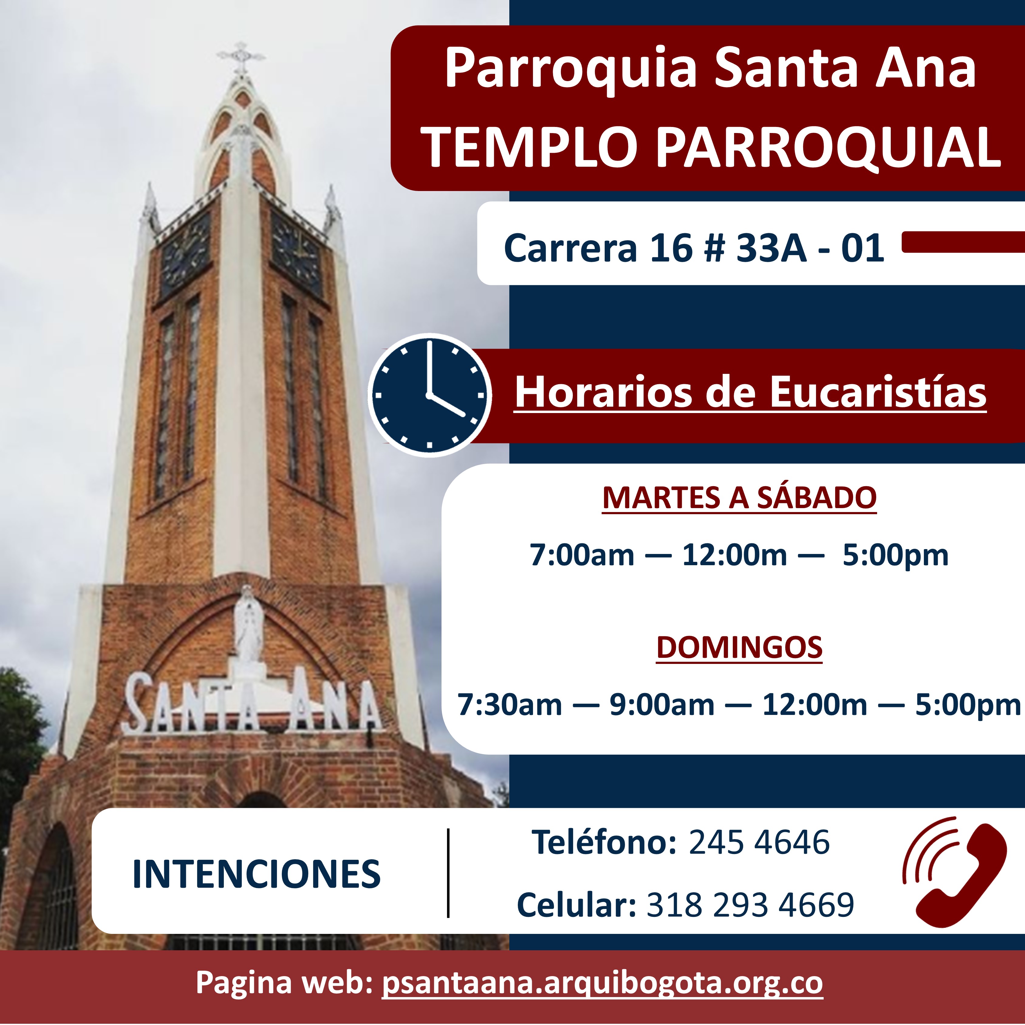 HORARIOS