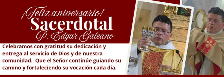 Aniversario P. Edgar