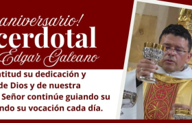 Aniversario P. Edgar