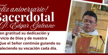 Aniversario P. Edgar